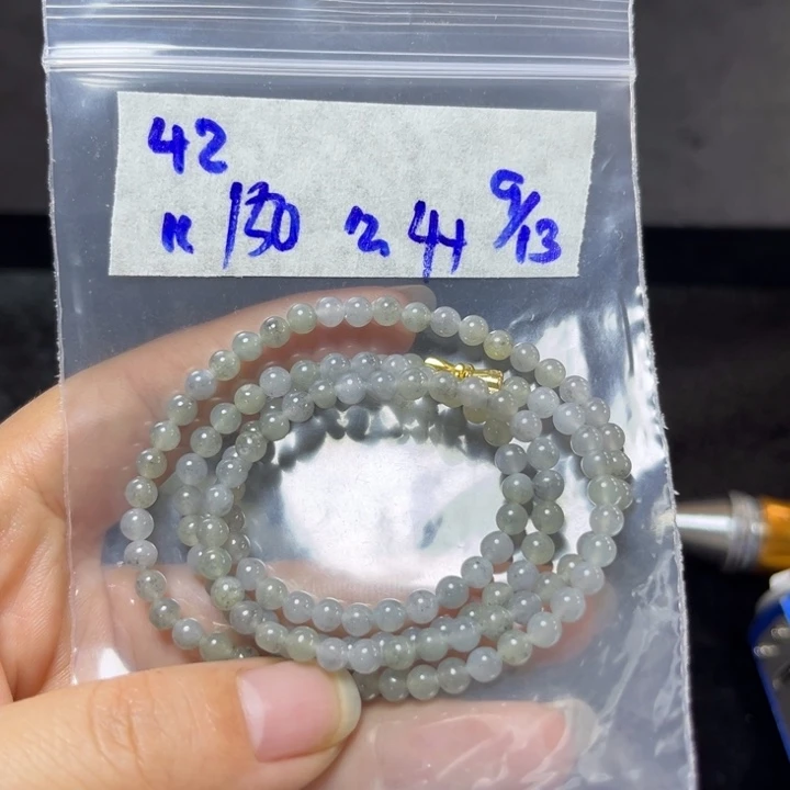 未镶嵌定制翡翠项链