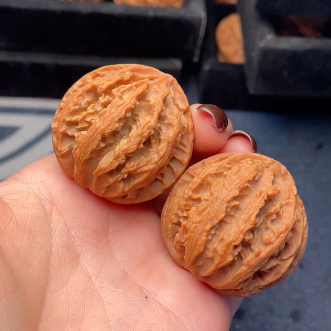 桃核吊坠秦岭核桃13