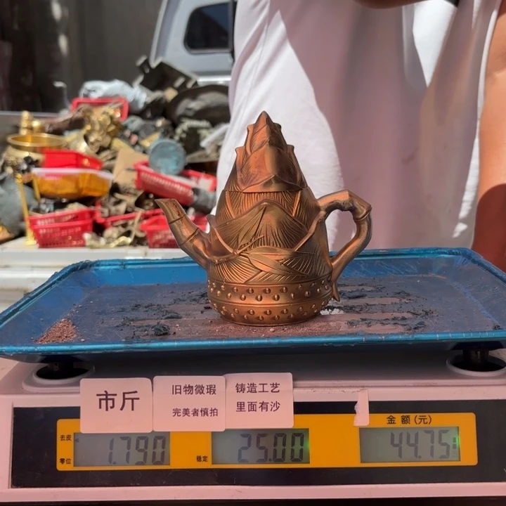 200 铜器物品理性消费