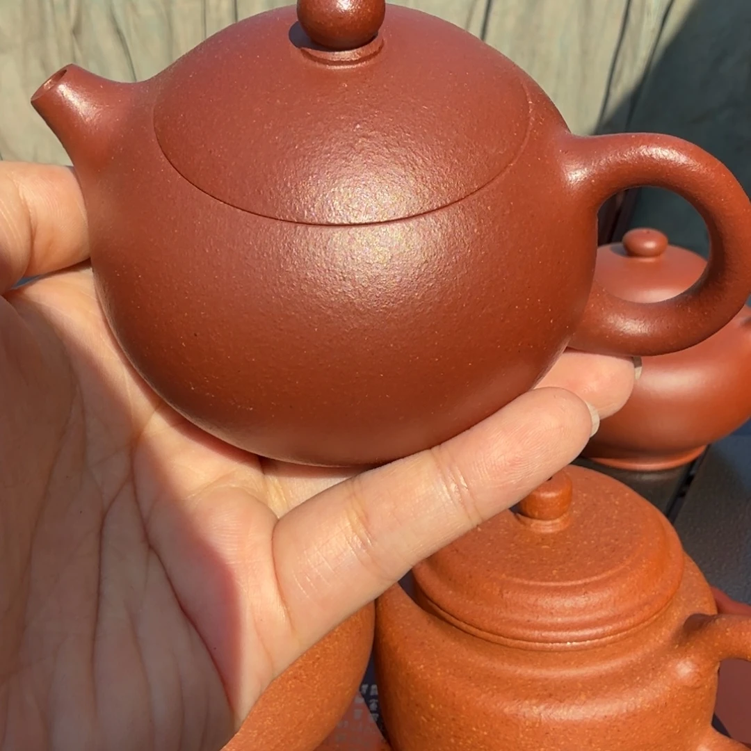 紫砂茶壶宜兴原矿沉香170