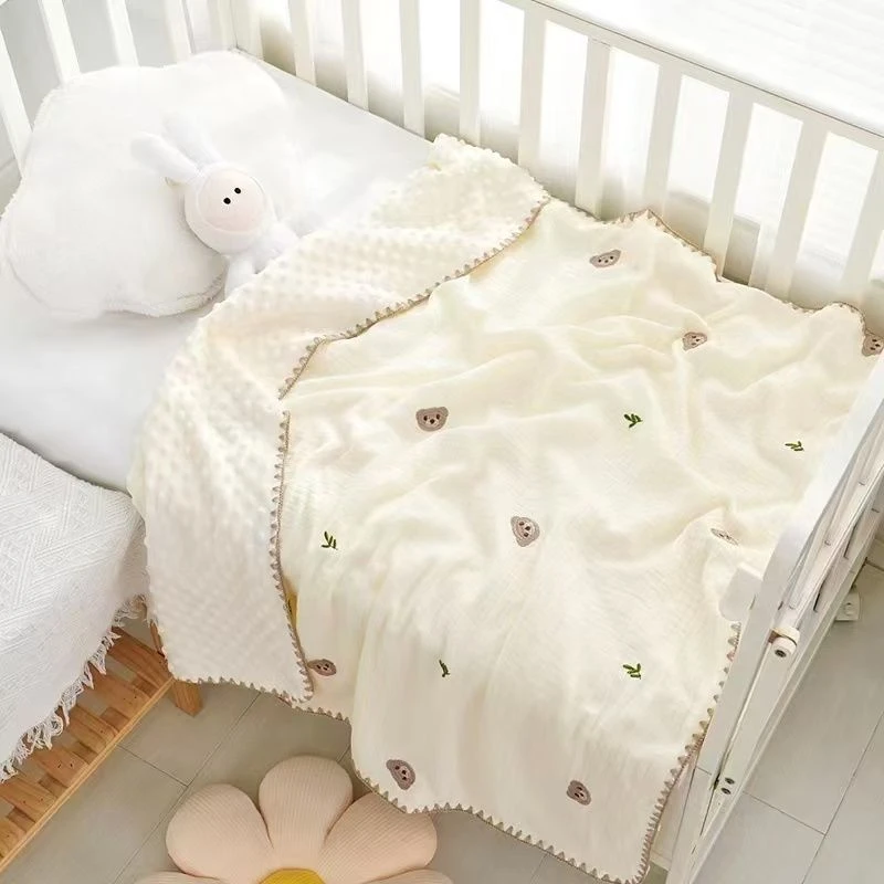 豆豆毯婴幼儿、幼儿园被子、空调被、宝宝小毯子柔软亲肤薄款