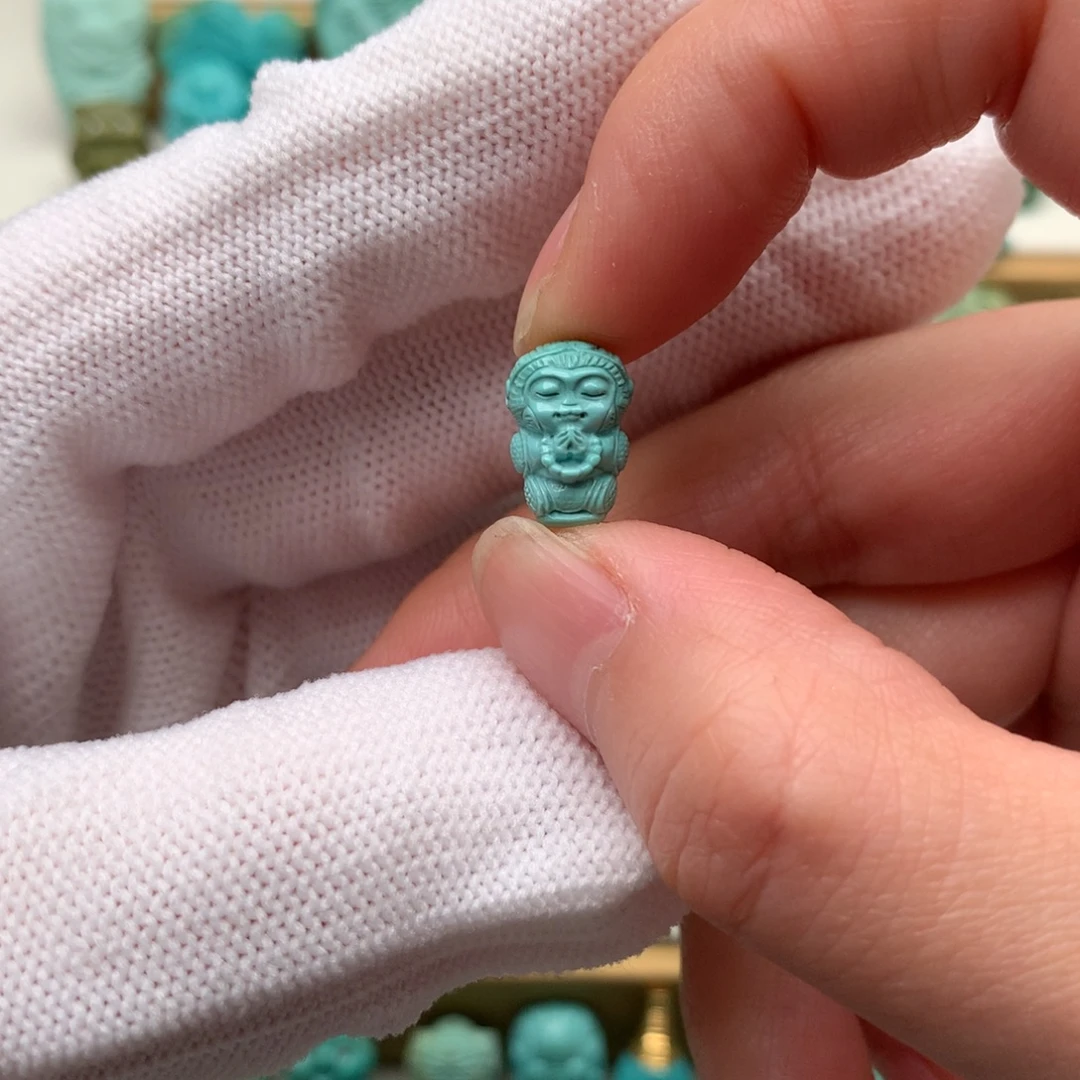 绿松石未镶嵌配饰