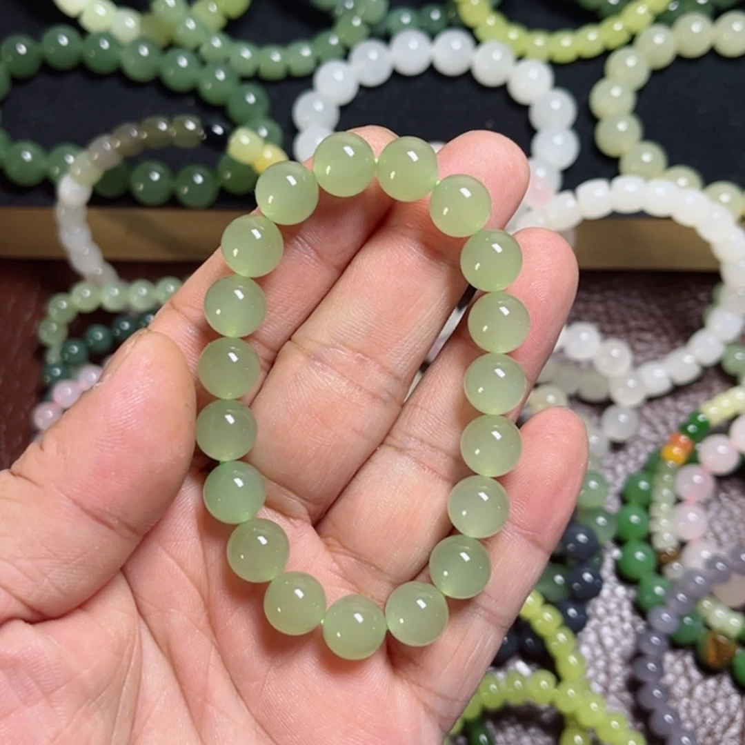 【闪购商品】未镶嵌手链和田玉