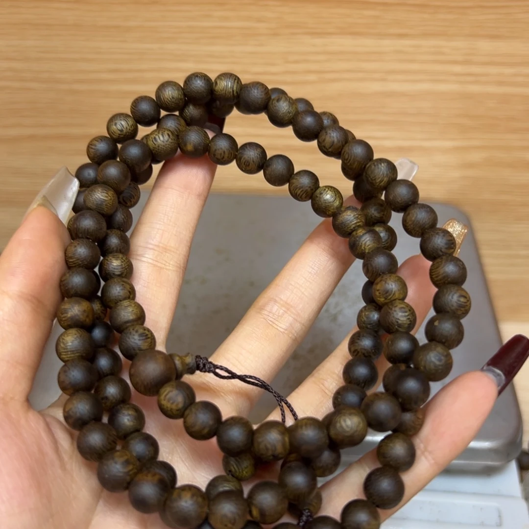 沉香沉香碎屑奇楠沉香老陆河832