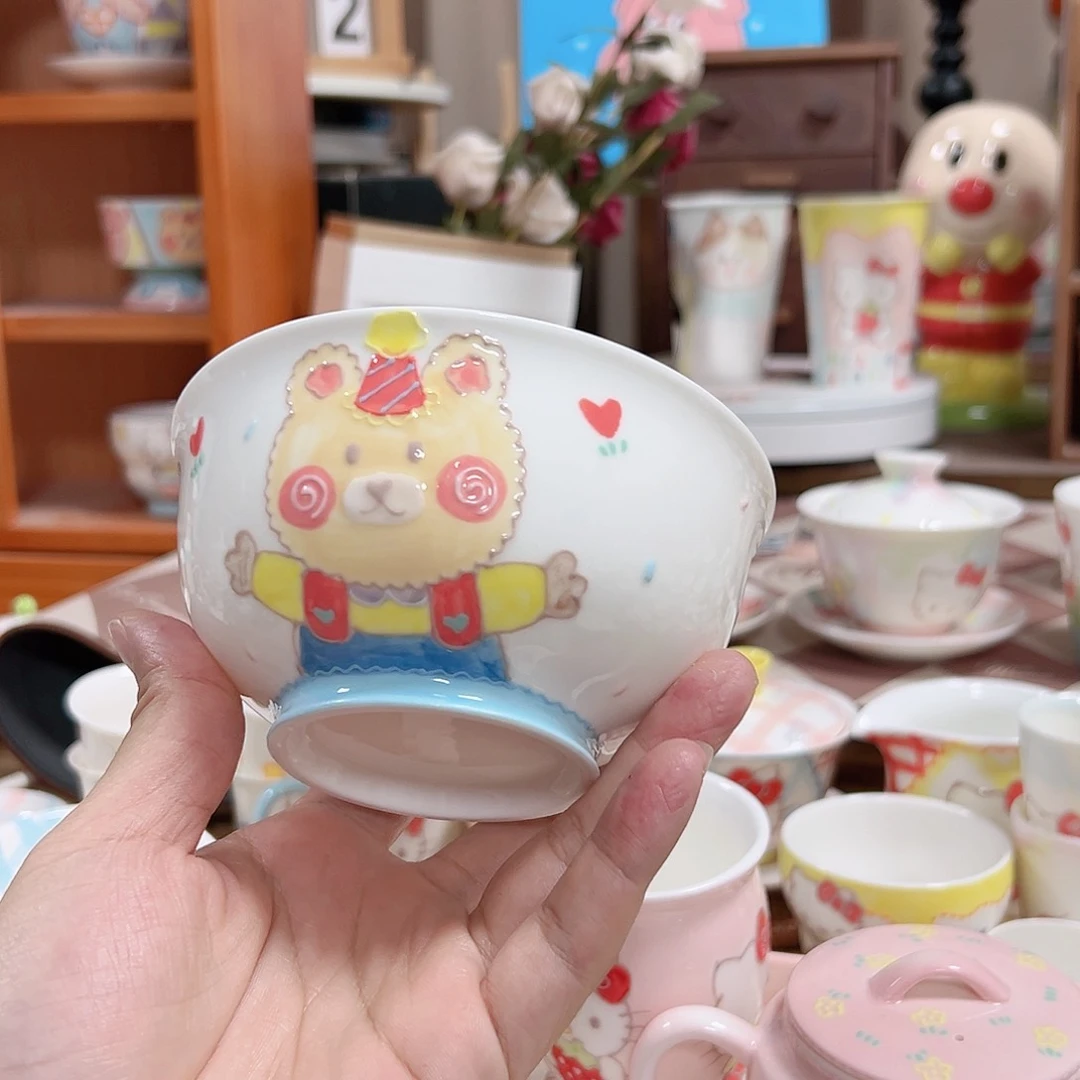 可爱陶瓷高温手作