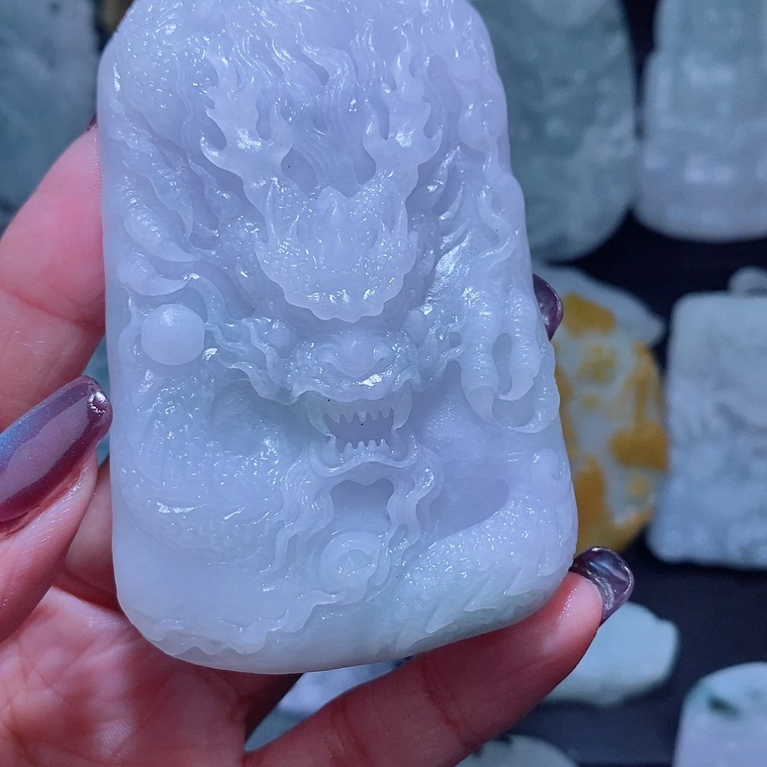 天***主定制翡翠未镶嵌翡翠