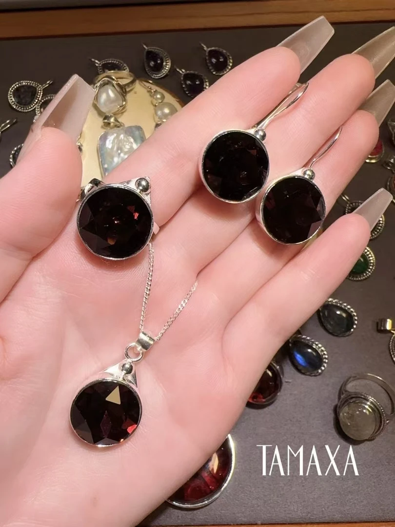 足银银制品 Tamaxa纯银三件套