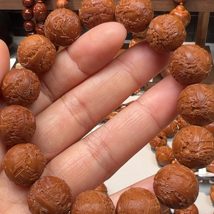 橄榄核手串/手链锦绣山河