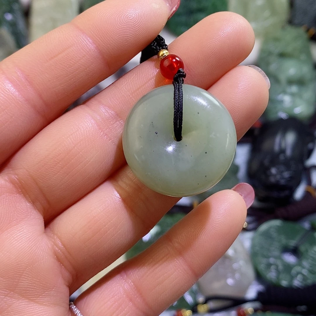 和田玉（糖玉）珠宝半成品未镶嵌