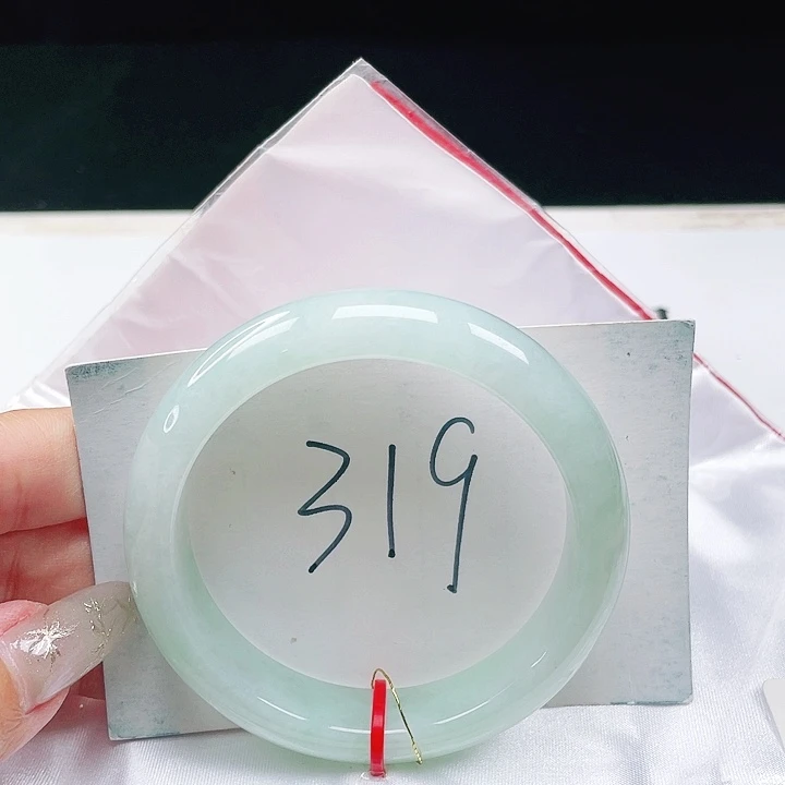 翡翠未镶嵌手镯缅甸翡翠55