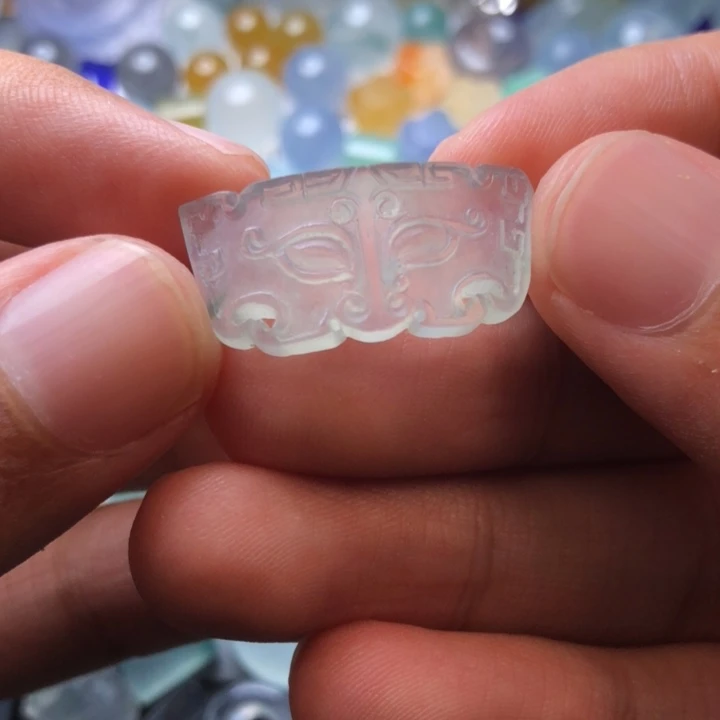 未镶嵌定制翡翠挂件