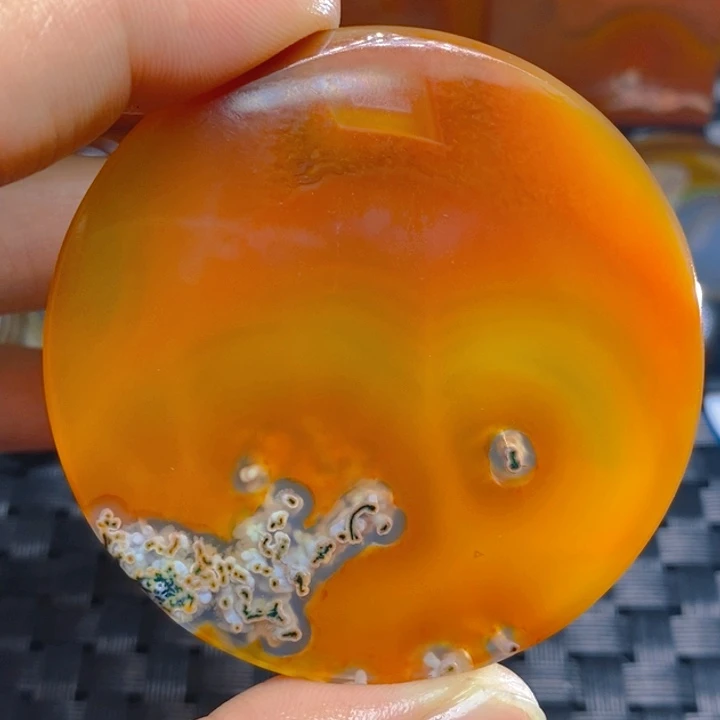 玛瑙/玉髓颈饰未镶嵌做**玉