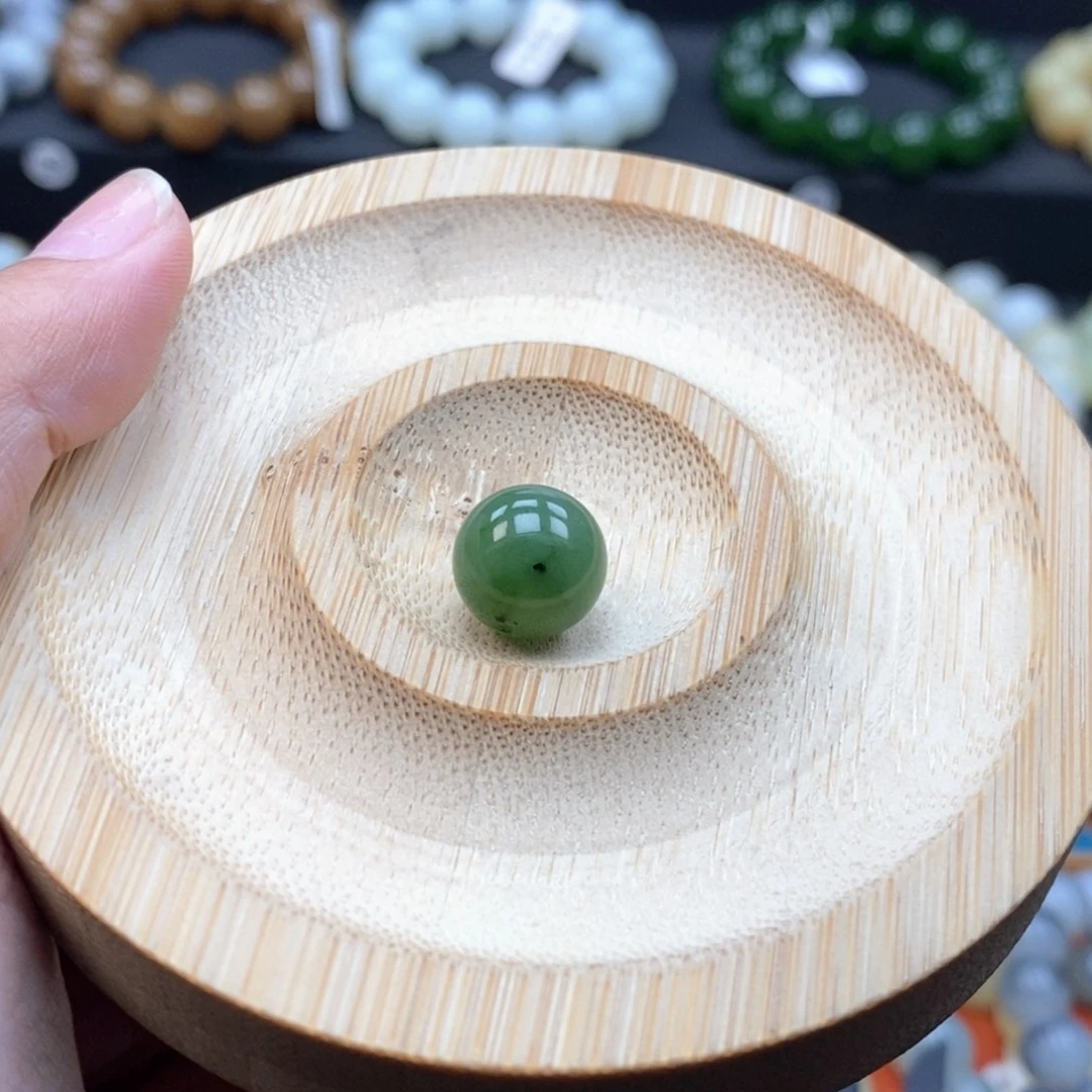 和田玉未镶嵌手串L卡12