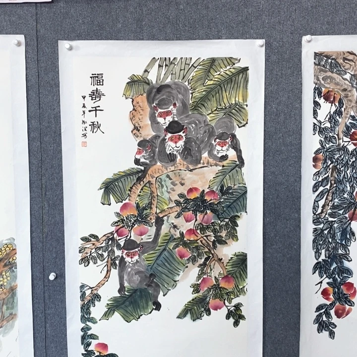 国画绘画作品欣赏