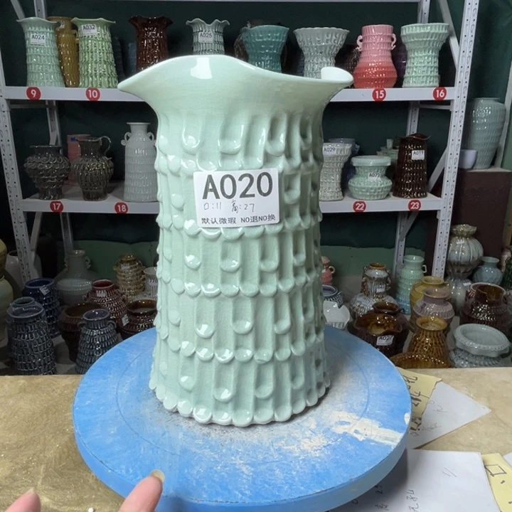 陶景德镇陶瓷花盆花器020