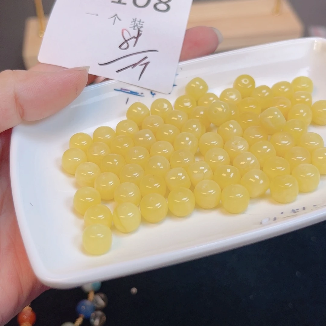 水晶珠宝半成品未镶嵌108 。