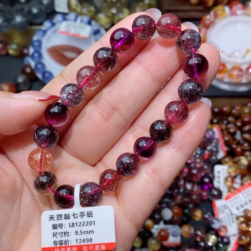 【闪购商品】水晶手链未镶嵌超七手链