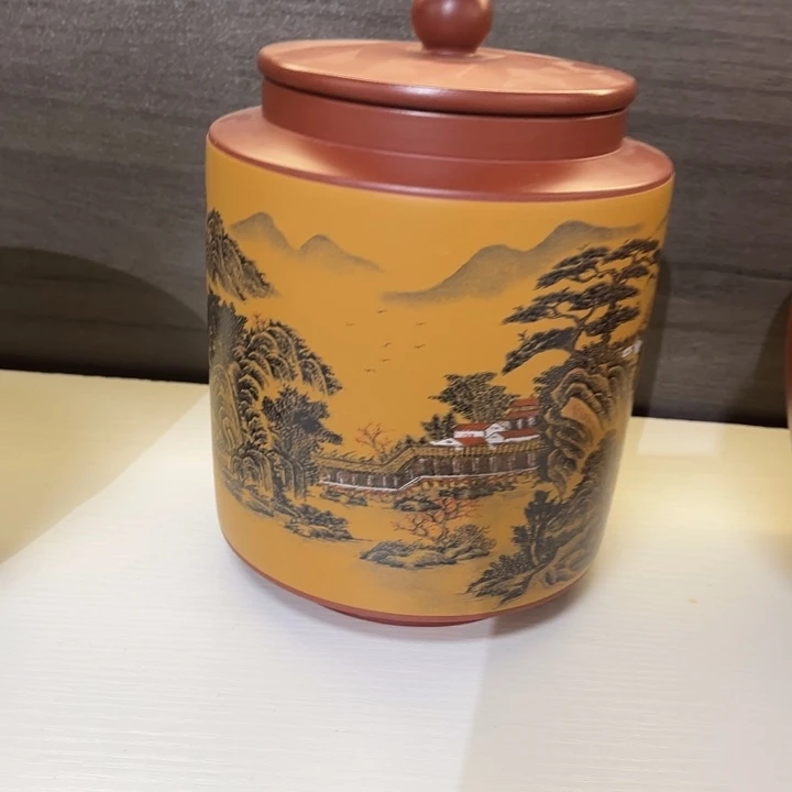 紫砂茶叶罐茶叶罐