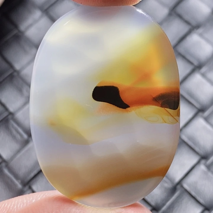 玛瑙/玉髓吊坠(不含链)未镶嵌跟**疯