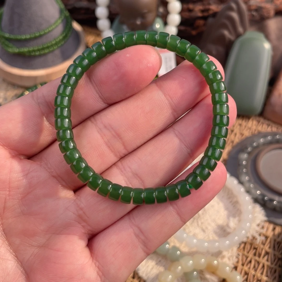 未镶嵌手链和田玉