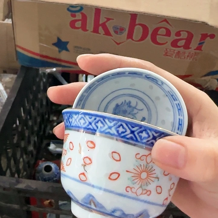 碟景德镇陶瓷艺术品