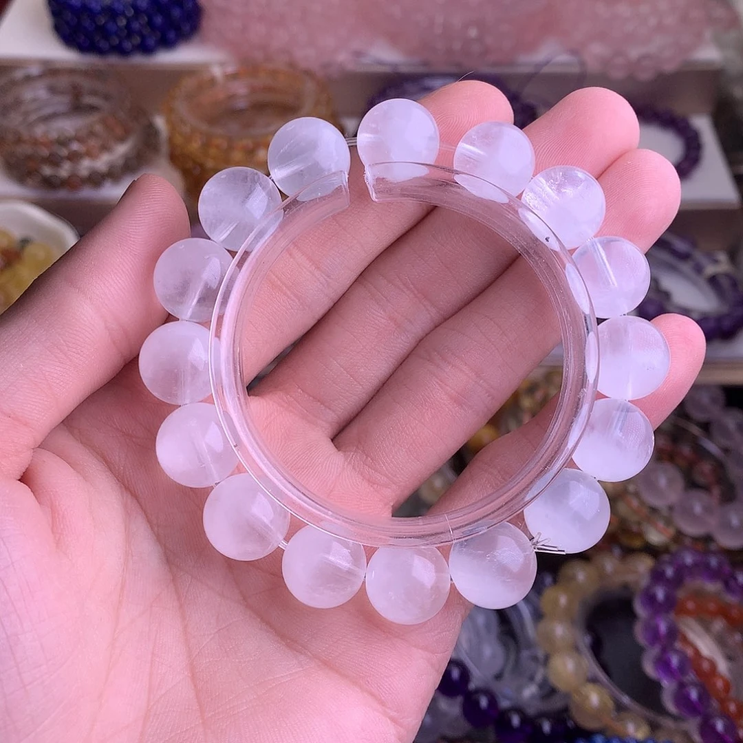 未镶嵌水晶手链水晶