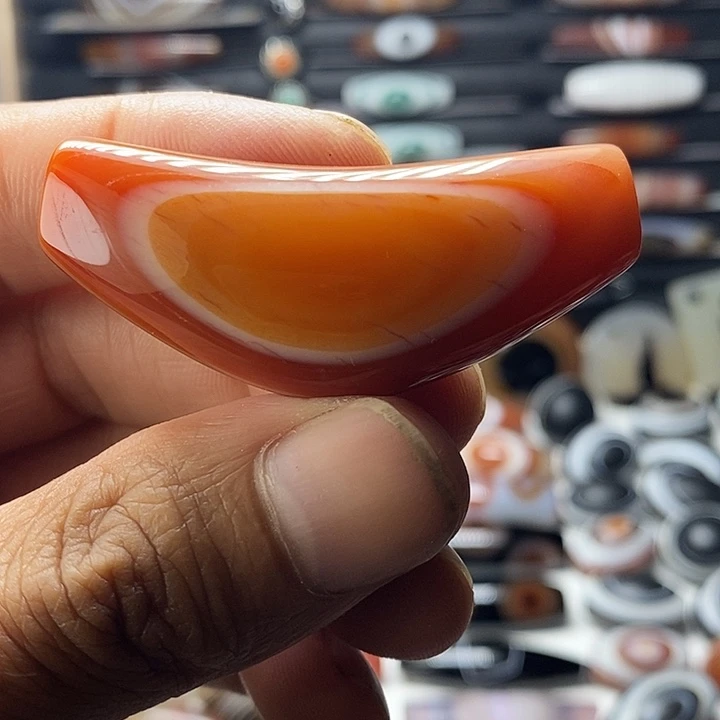 未镶嵌颈饰玛瑙/玉髓