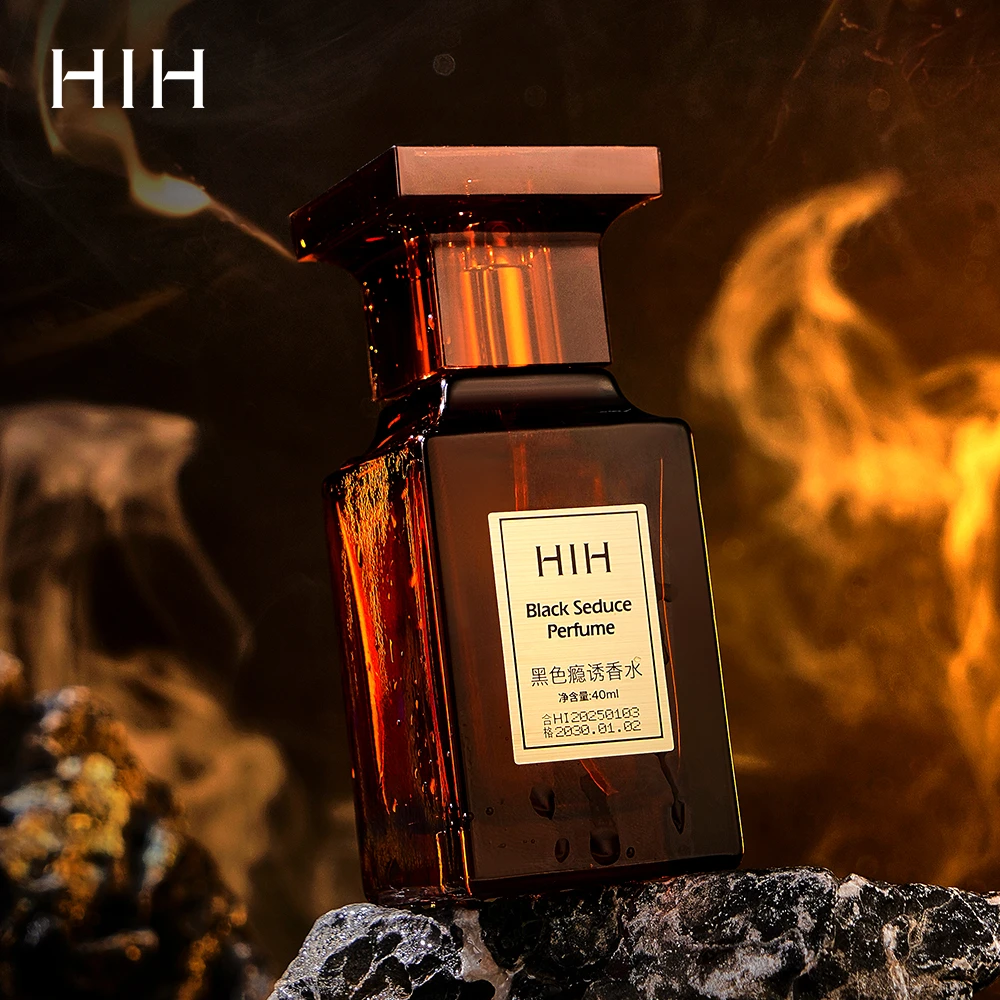 黑色瘾诱香水女士持久留香