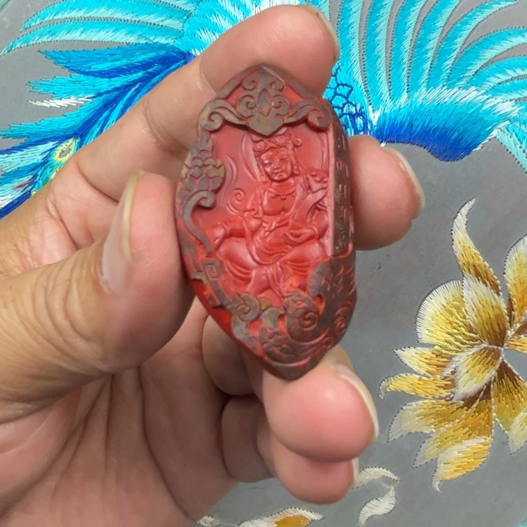 未镶嵌吊坠南红玛瑙