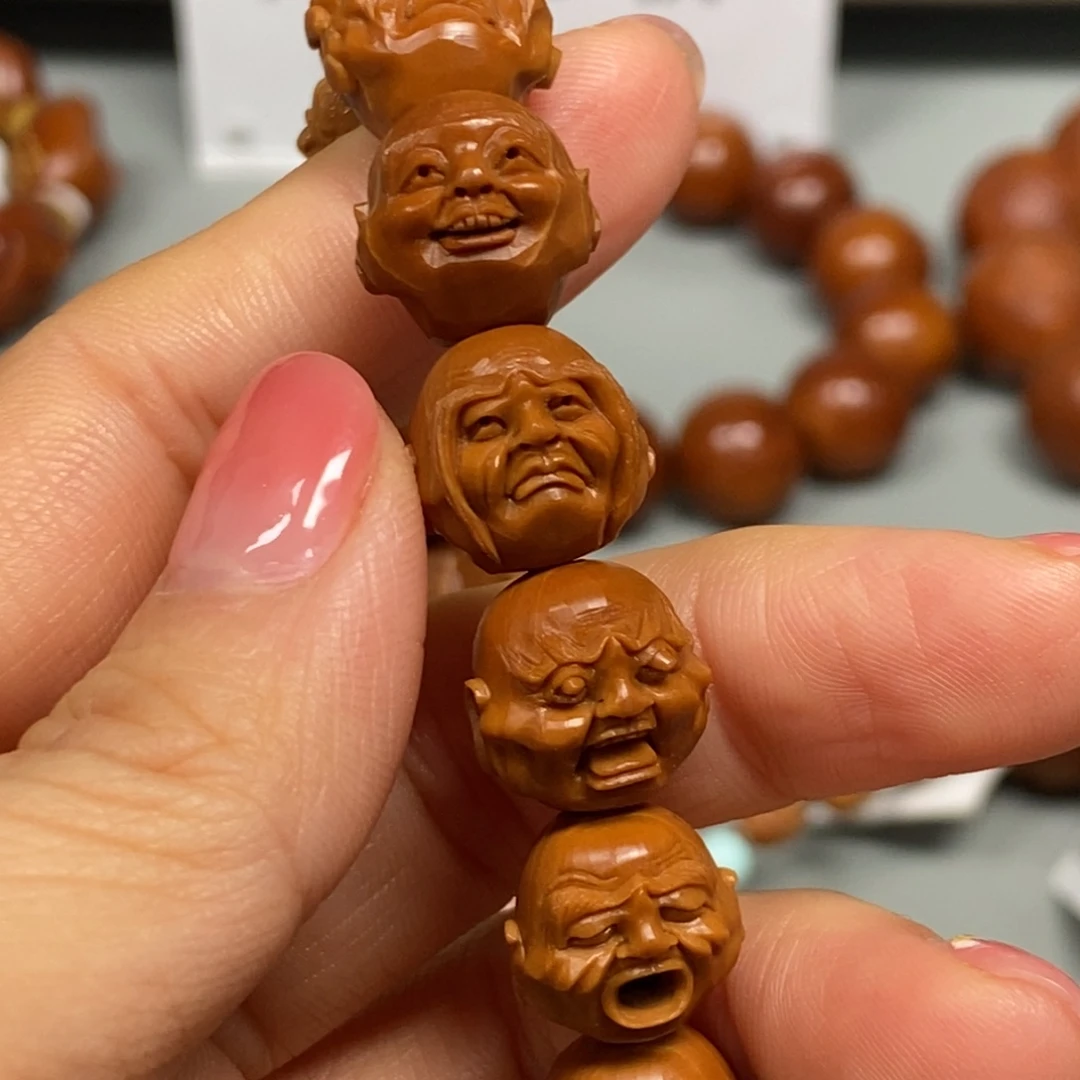手串/手链橄榄核须派小籽十八罗汉