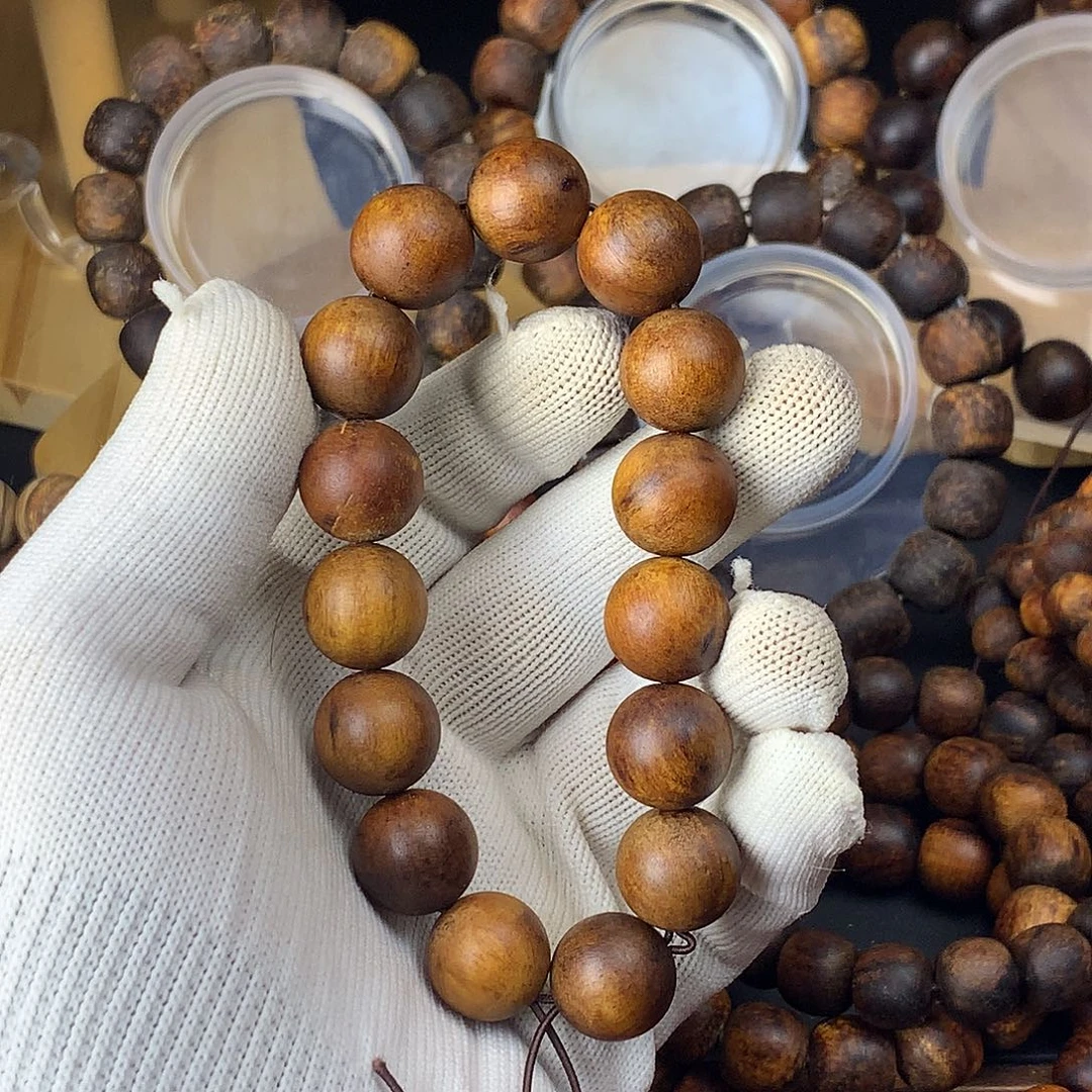 手串/手链贡木15橘红油粗抛特惠福利