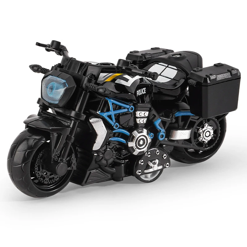 玩具男孩益智玩具车模型仿真合金摩托车玩具小摩托车