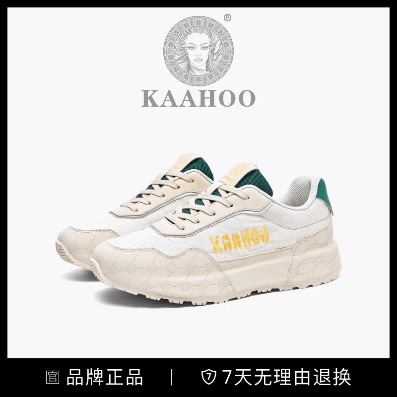 杜莎蕾奴帕拉鞋情侣款男百搭时尚低帮透气休闲轻奢潮流鞋厚底板鞋