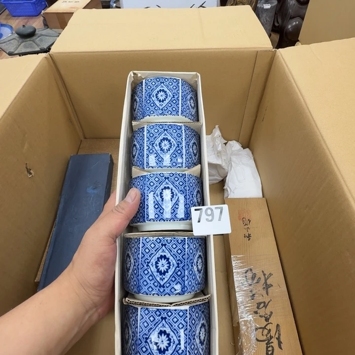 瓷片工艺品摆件瓷器摆件正能量