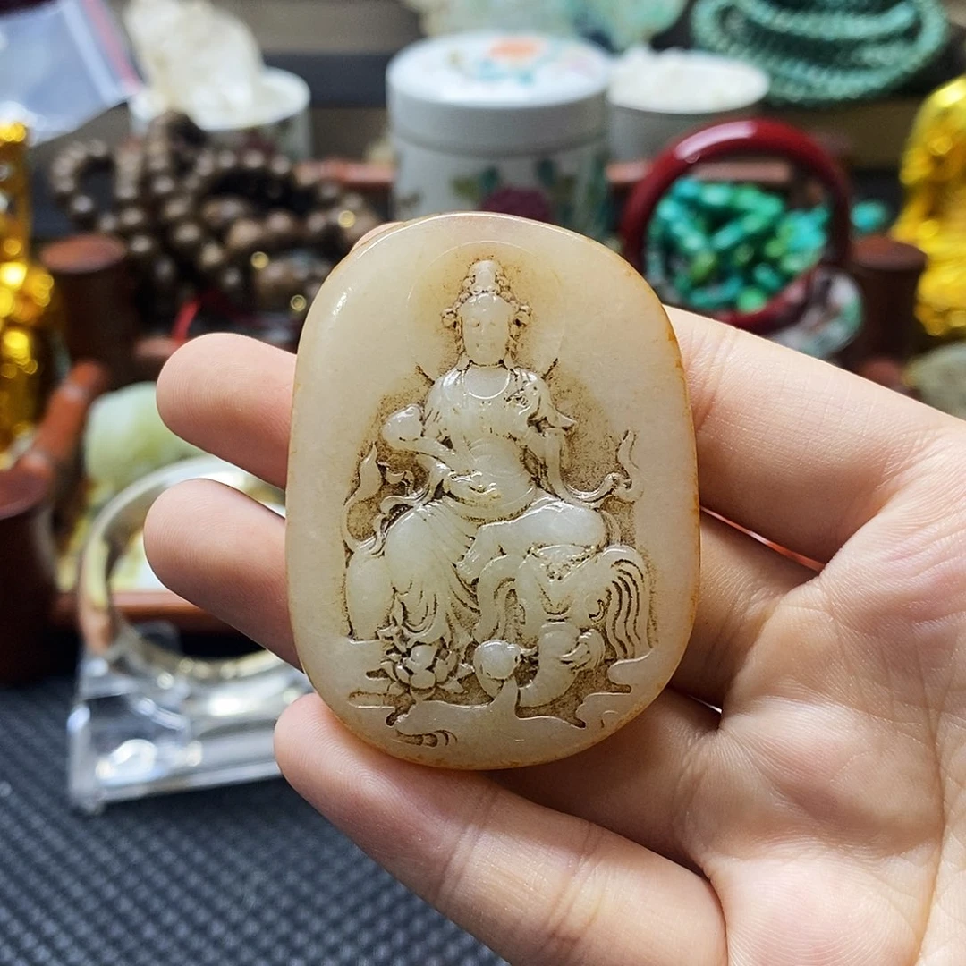 未镶嵌和田玉挂件库存+3拍