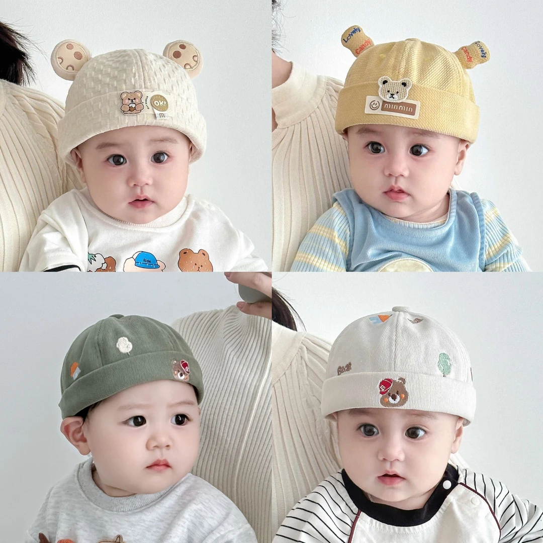 宝宝春秋韩版前进遮阳帽儿童时尚男童鸭舌帽画家女童帽子地主帽
