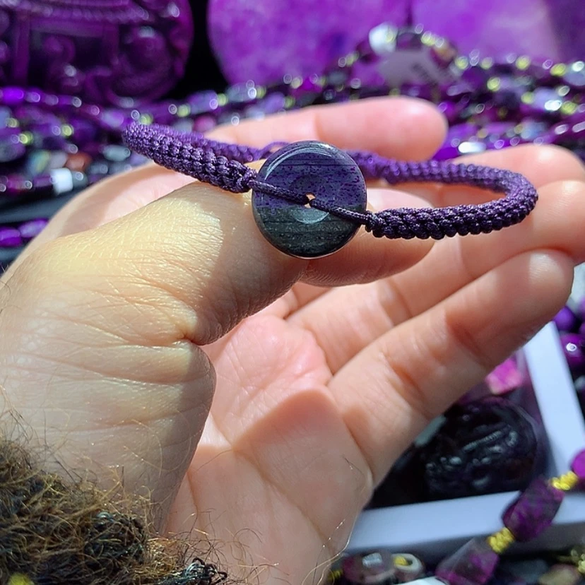 【闪购商品】苏纪石（舒俱来）未镶嵌手链