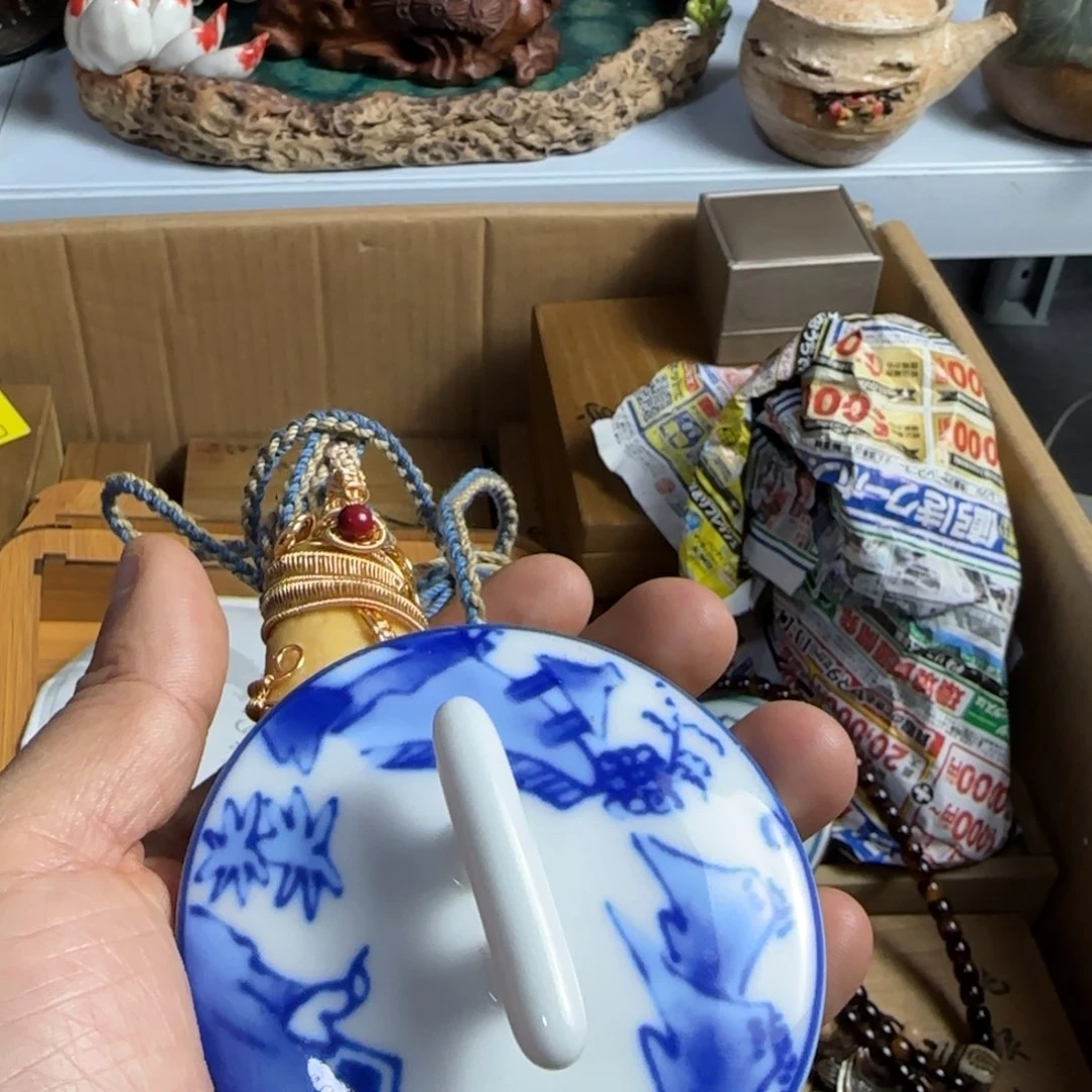 紫砂茶宠手****1我家粉丝真好看啊