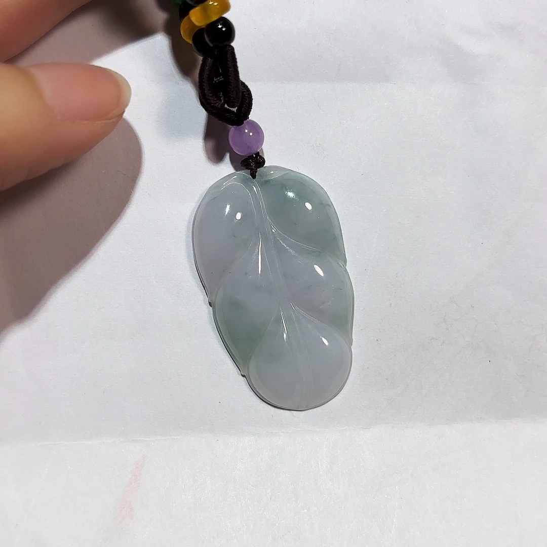 翡翠未镶嵌颈饰A货翡翠未镶嵌