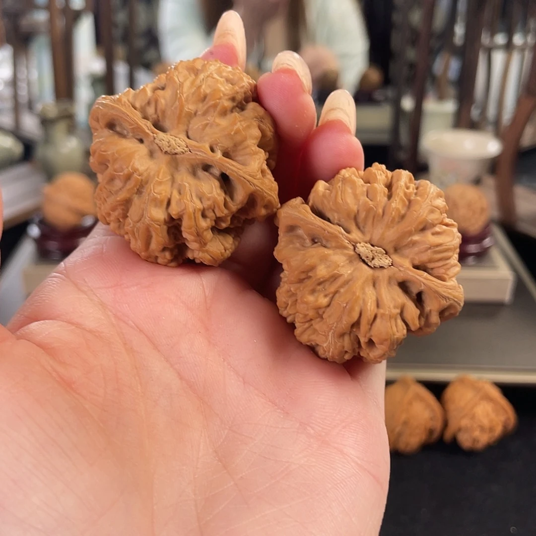 文玩核桃把件42全品大粗筋014