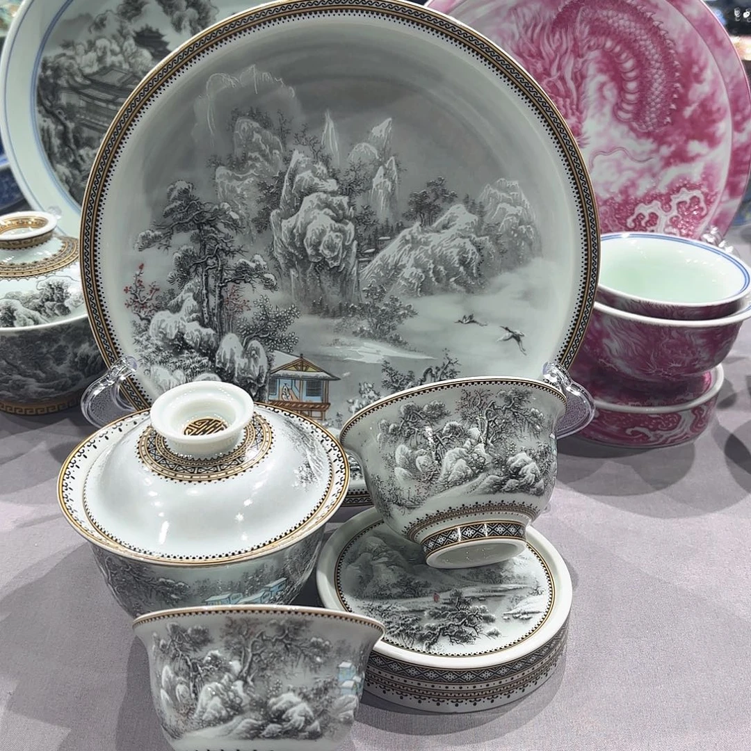 瓷片景德镇瓷器精品