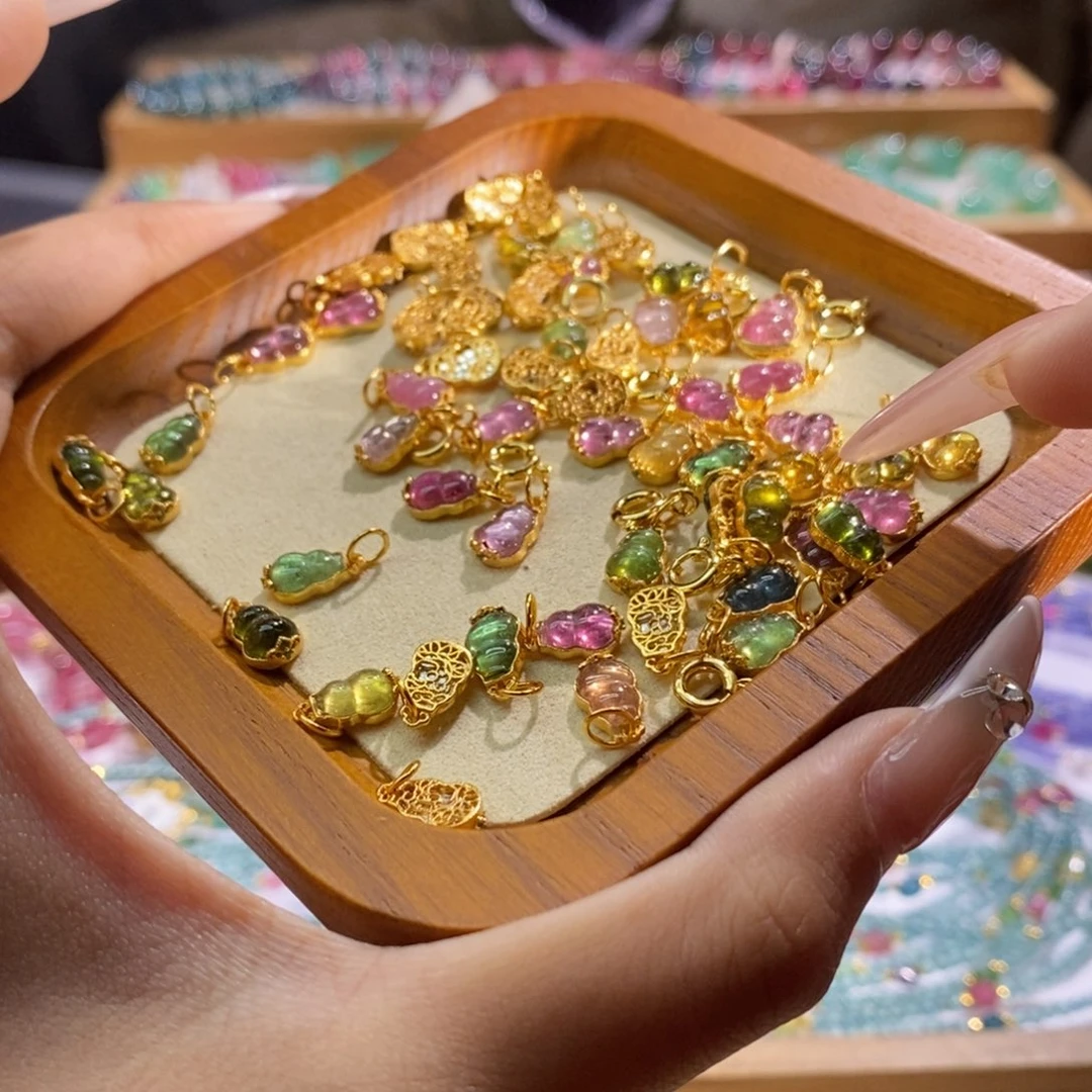 多样性发货其一未镶嵌碧玺