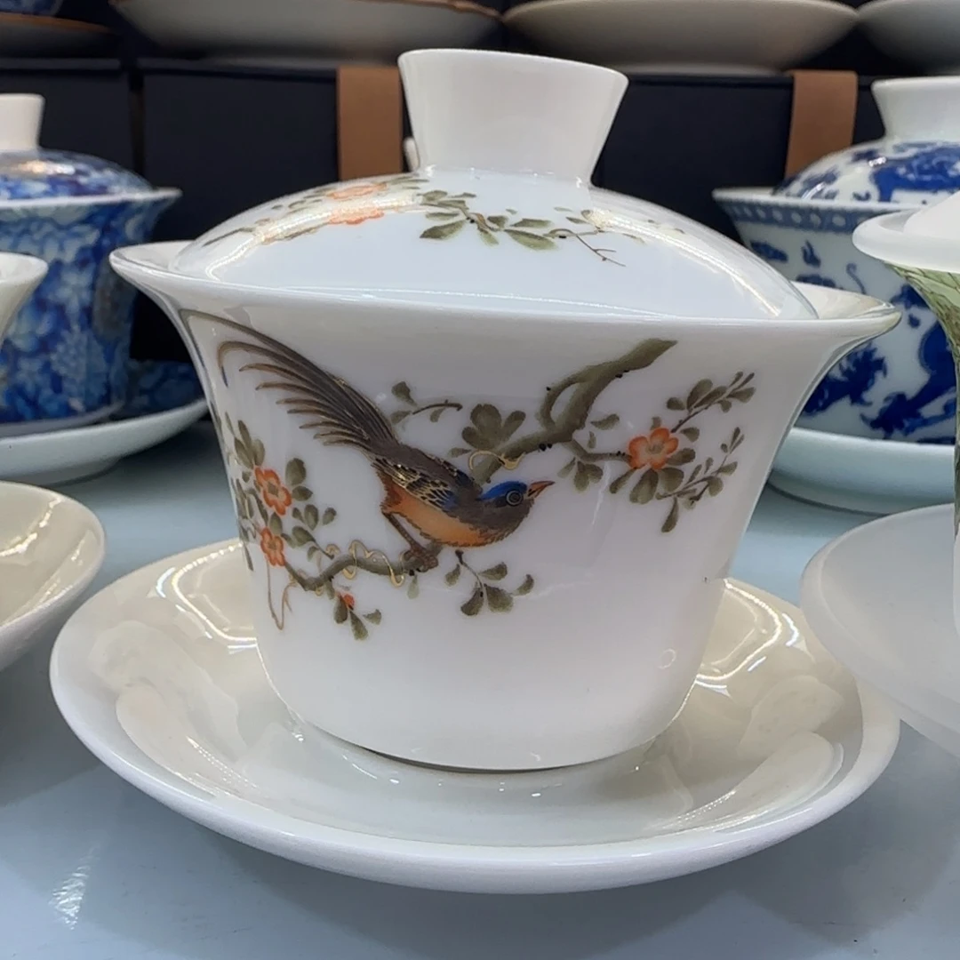 这些盖碗真好看！！！