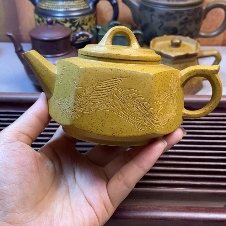 茶壶紫砂紫砂全手工