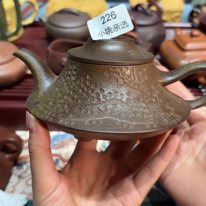 壶原矿精品高端紫砂壶