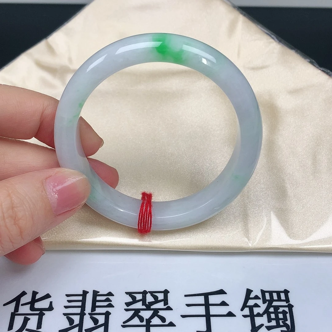 翡翠手镯未镶嵌015正