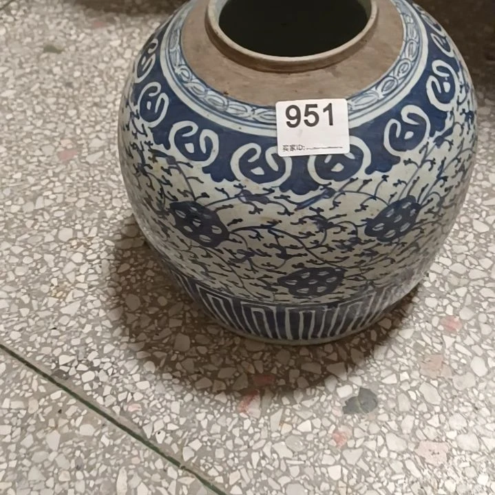 大***力摆件青花陶瓷摆件青花陶瓷摆件