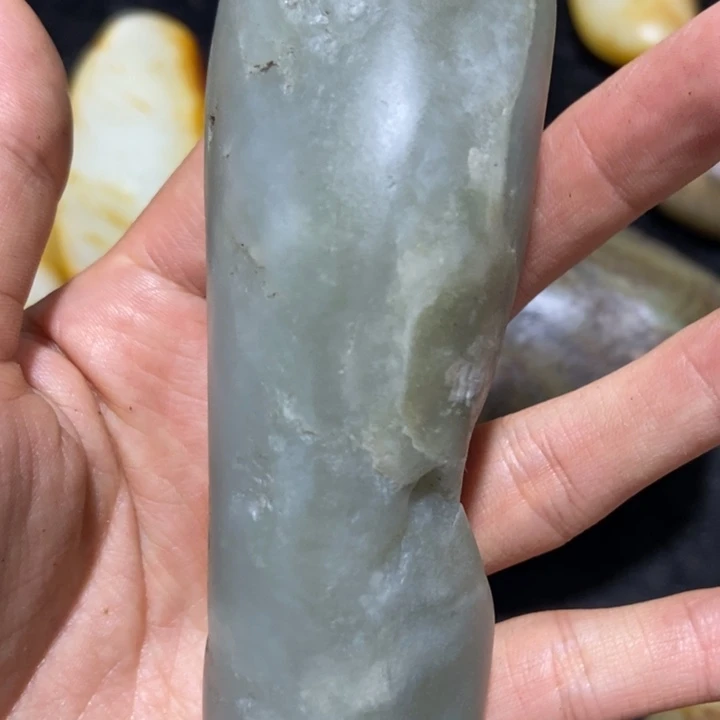 未镶嵌和田玉（糖玉）挂件
