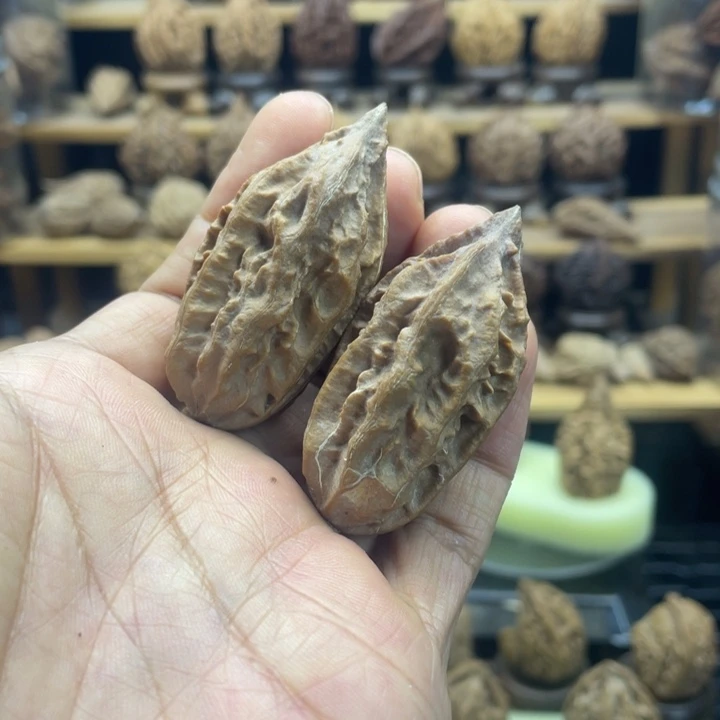 把件桃核东北核桃瓜条6