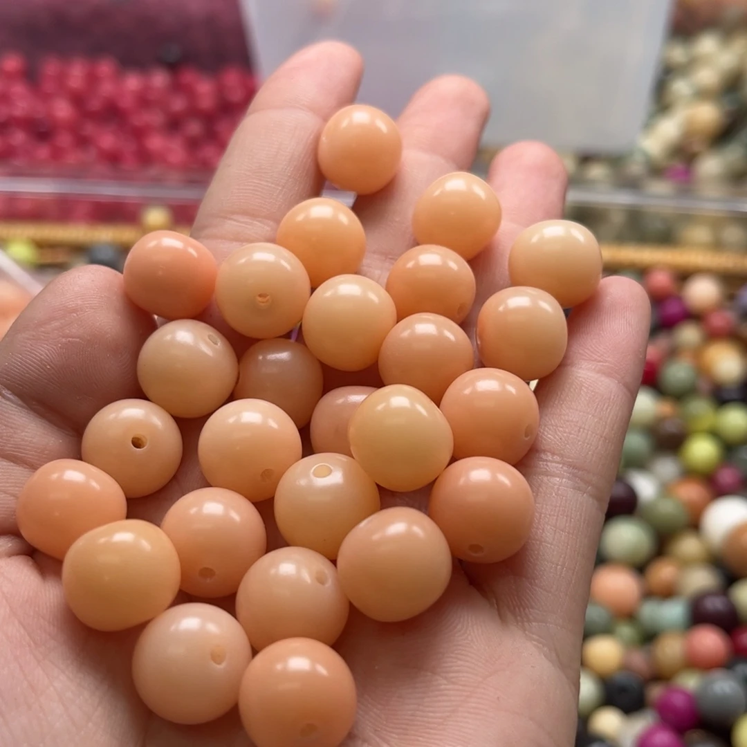 【闪购商品】白玉菩提吊坠q/12 100+20粉玉苹果